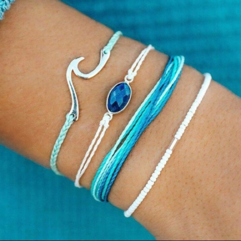 Pura Vida bracelet set